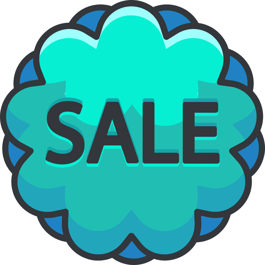 symbol, sign, sale