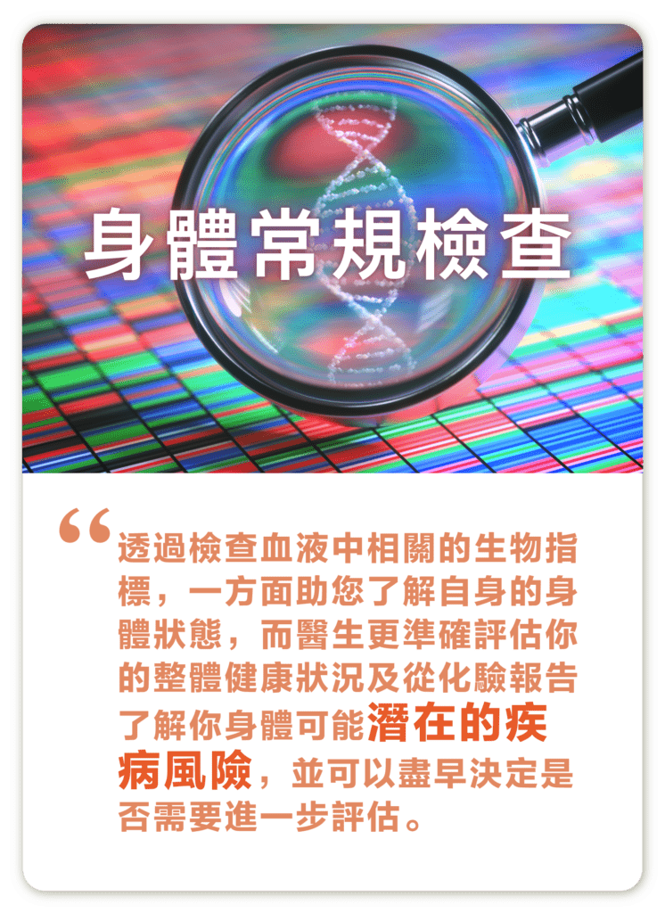 身體檢查計劃