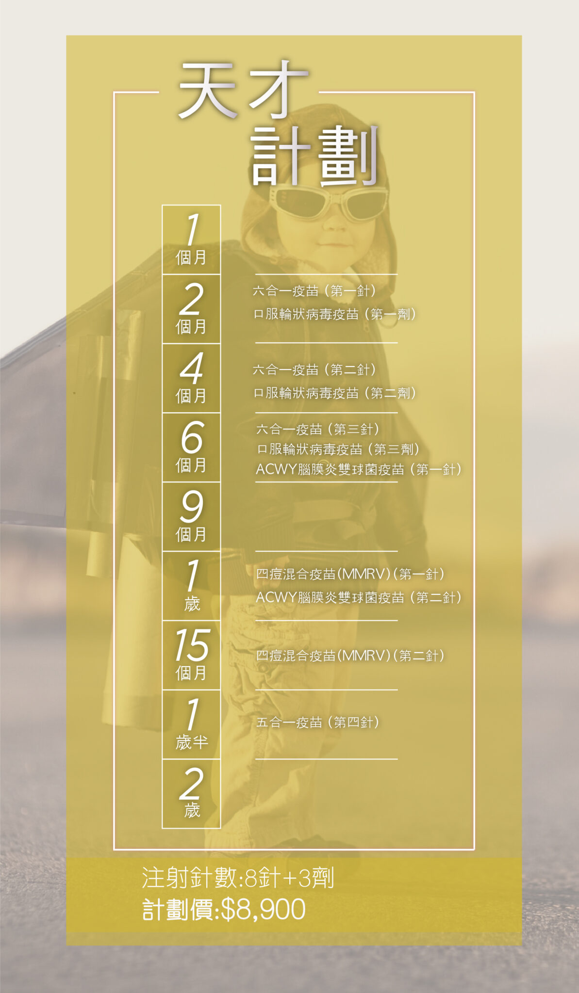 兒童疫苗計劃